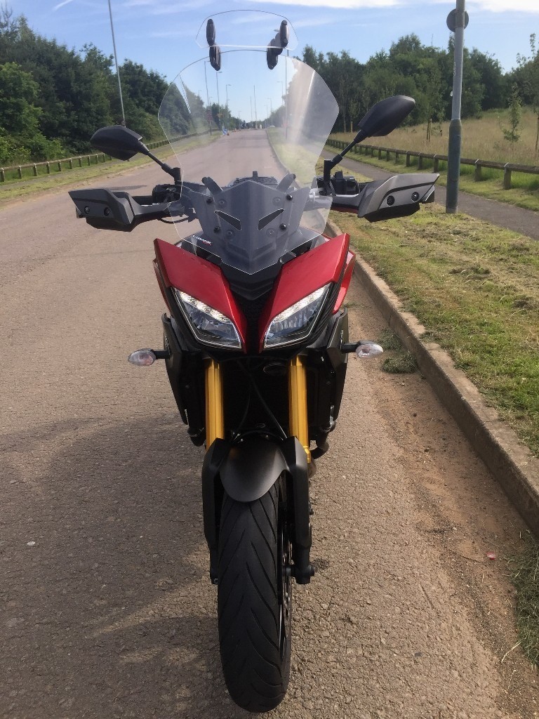 yamaha tracer 900 top box