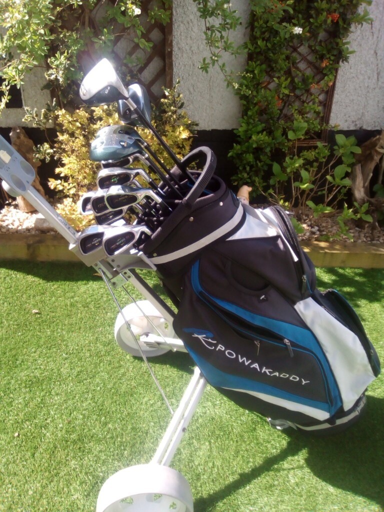 FULL SET MEN'S QUALITY GOLF CLUBS Taylormade + Pinseeker + Trilogy