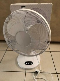 Pedestal Fan 16 Inch Bionaire Airwave In Poole Dorset Gumtree