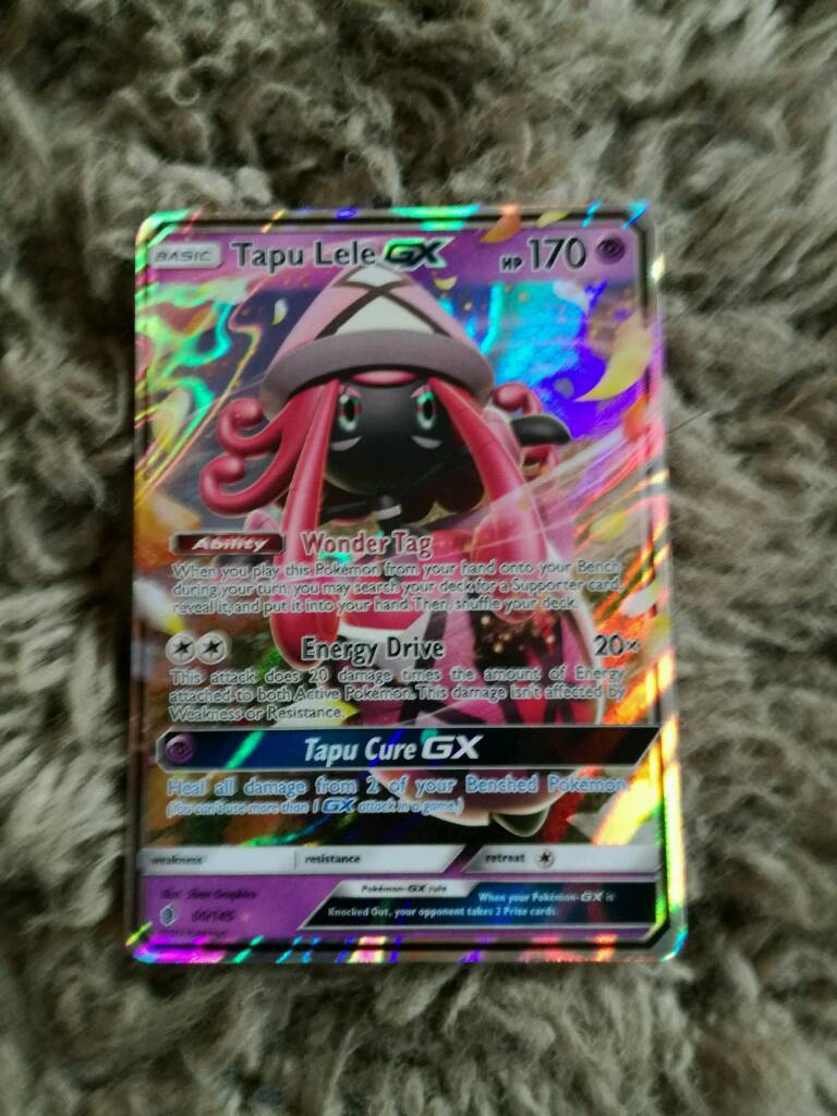 Tapu lele gx pokemon card | in Wakefield, West Yorkshire | Gumtree