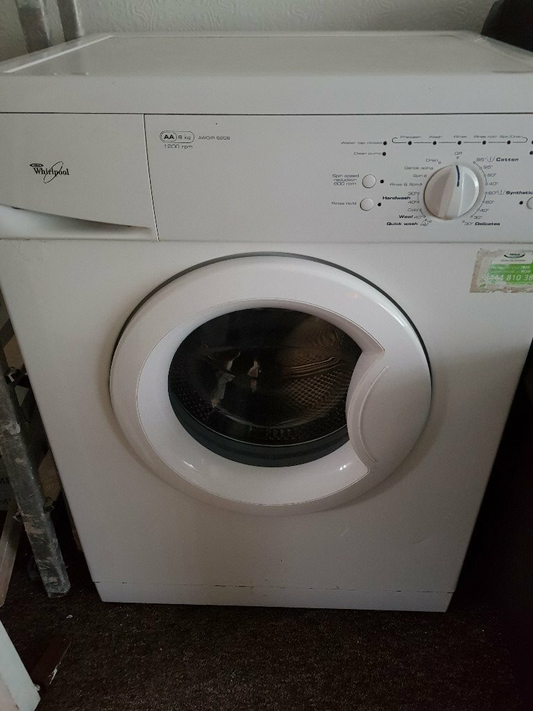 Whirlpool 6KG 1200 Spin Washing Machine | in Bradford, West Yorkshire ...