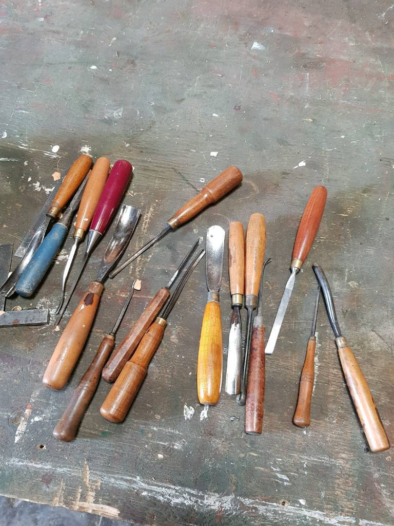 Vintage carving chisels in Kirkintilloch, Glasgow Gumtree