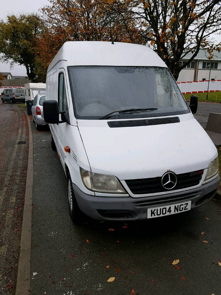 Мерседес 311 cdi sprinter