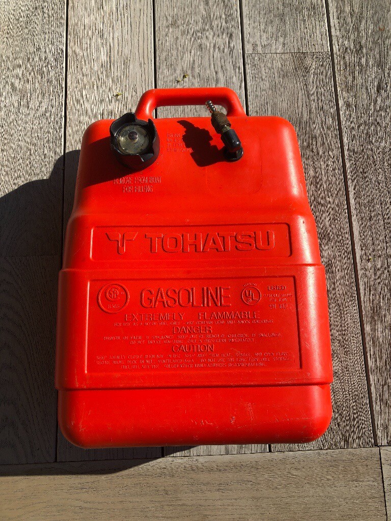 Genuine Tohatsu Outboard Fuel Tank 25L in Bournemouth, Dorset Gumtree