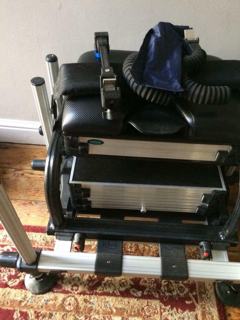 Rive d36 seat box fishing tackle poles in Norwich, Norfolk Gumtree