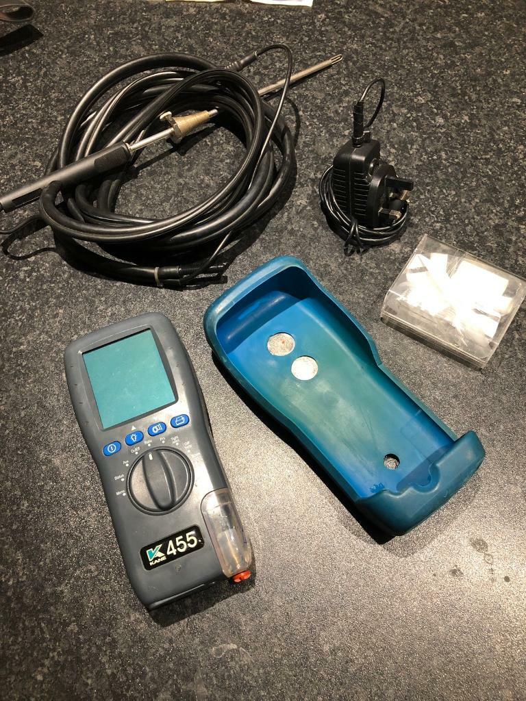 Kane 455 Flue Gas Analyser calibrated until March 2020 in Sutton