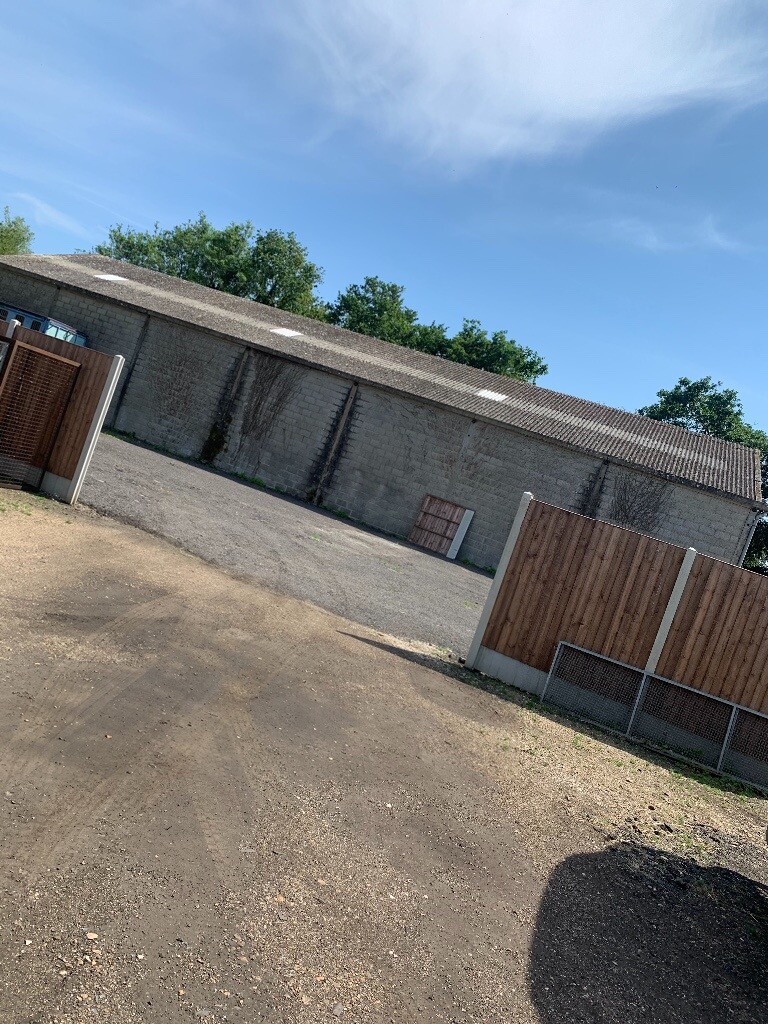 YARD TO RENT 100FT X 60FT SECURE LOCATION NEWLY FENCED IDEAL STORAGE OR