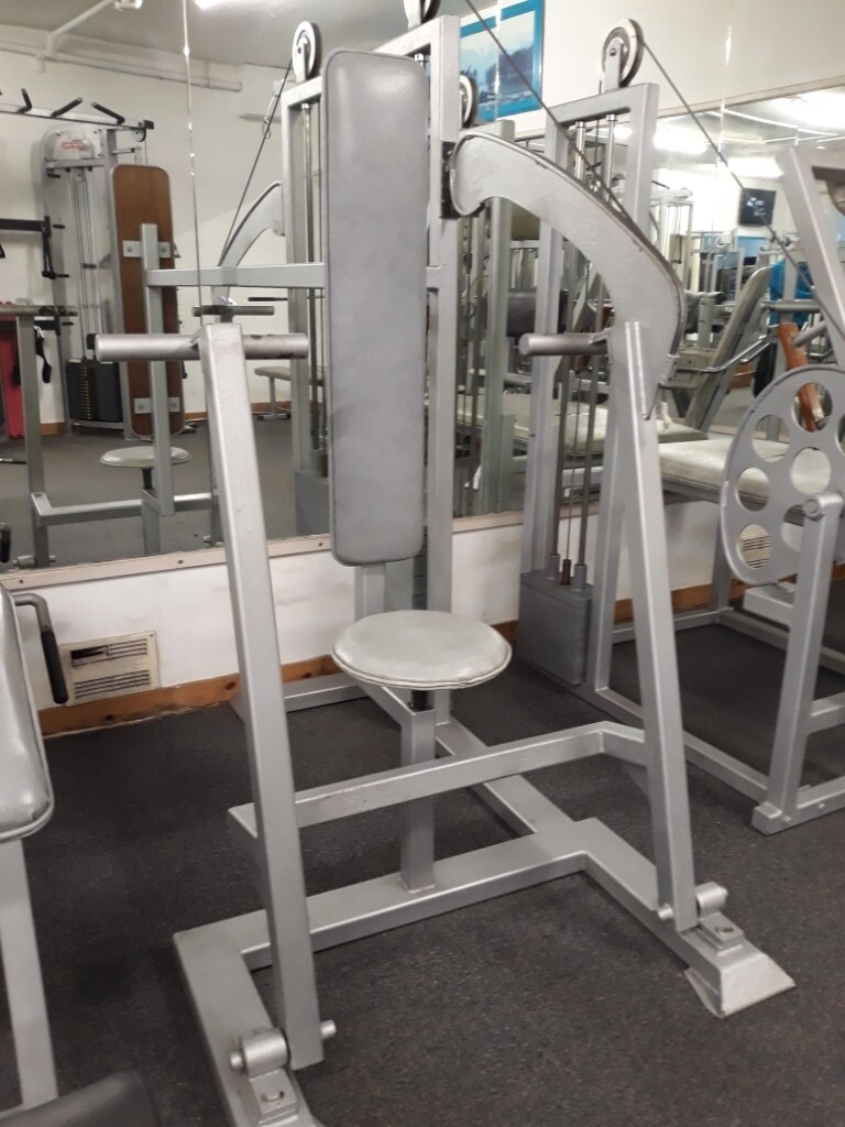 Commercial Vertical Bench Press Machine in Falkirk Gumtree