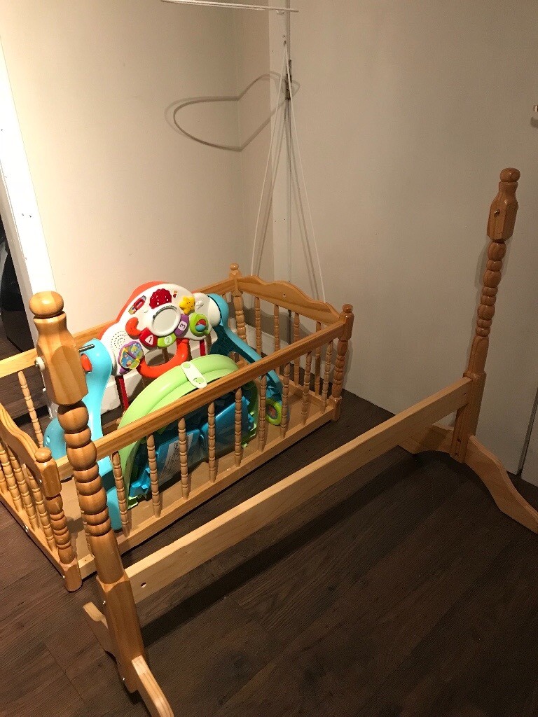 Baby Crib, Gym & Bath in East Kilbride, Glasgow Gumtree