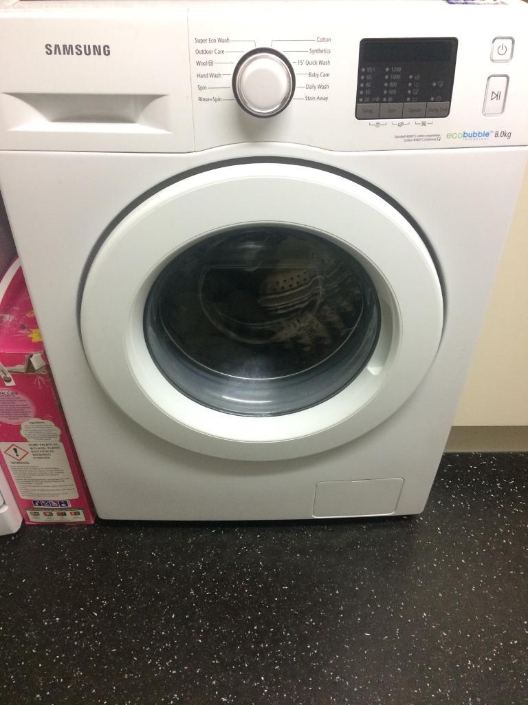 Samsung washing machine eco bubble in Hereford, Herefordshire Gumtree
