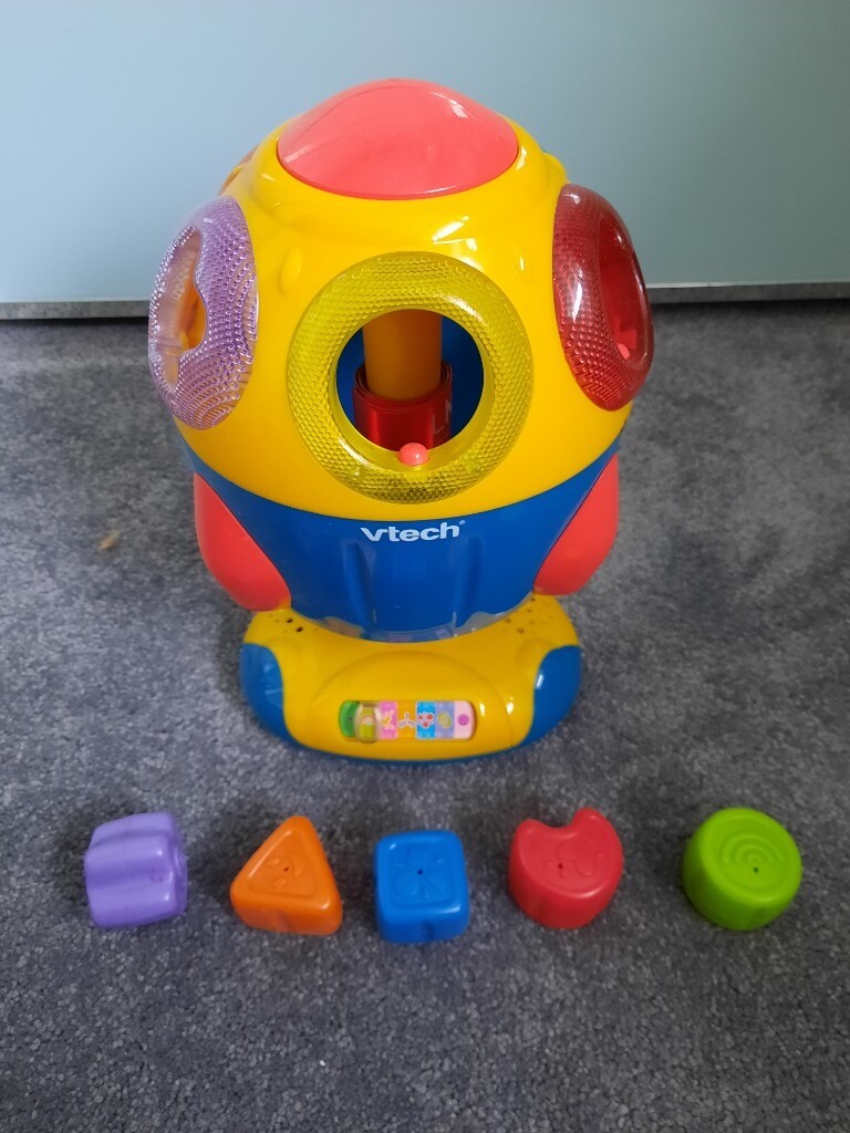 Vtech rocket shape sorter in Whitley Bay, Tyne and Wear Gumtree