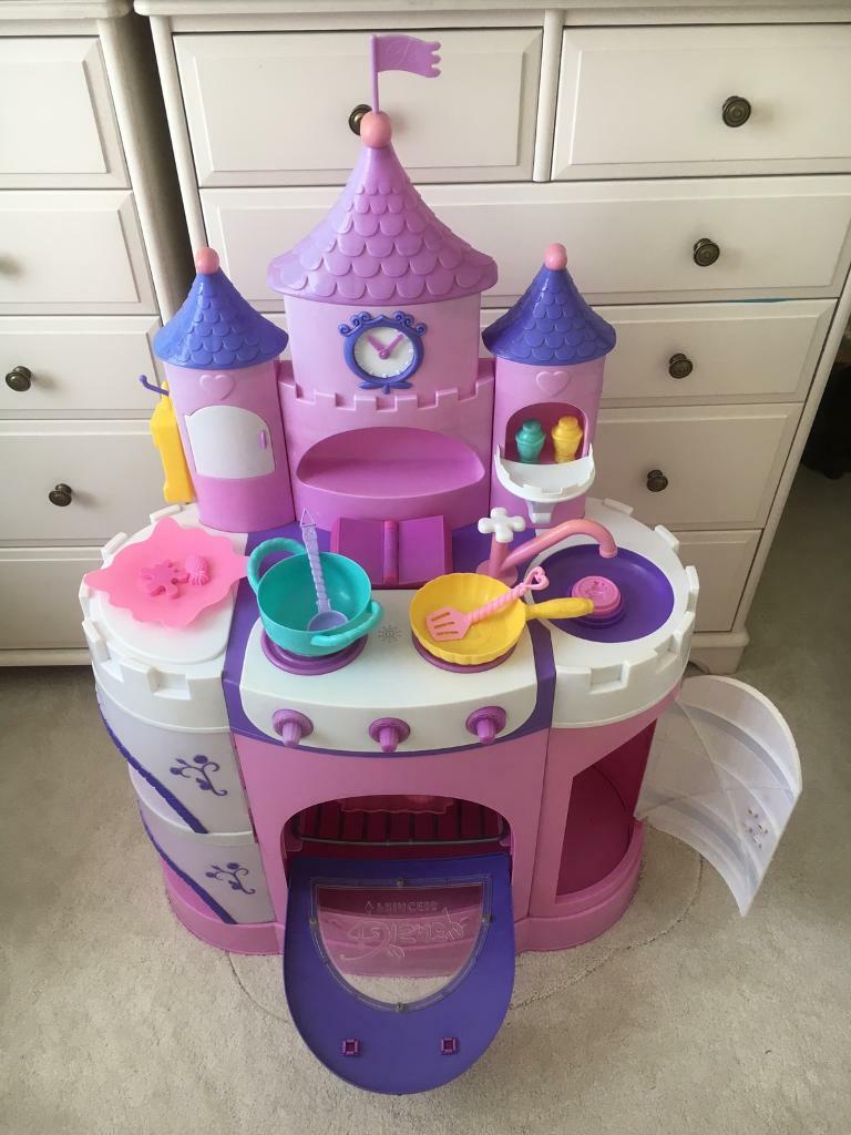 Disney Princess Magical Toy Kitchen (sounds and effects) Play Kitchen
