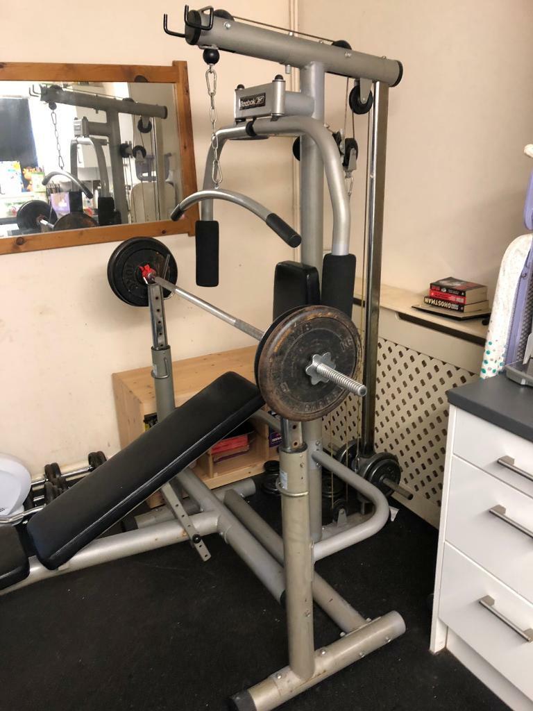 Reebok weight bench multi gym in Atherstone, Warwickshire Gumtree