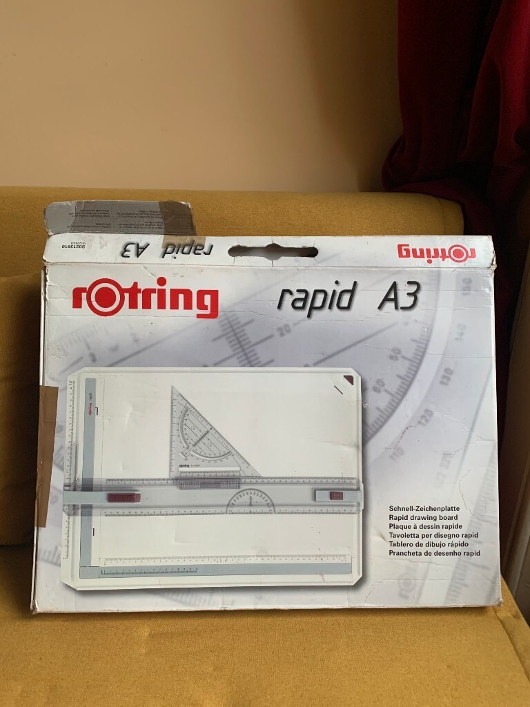 Rotring Rapid Technical Drawing Board A3 in Pollokshields, Glasgow Gumtree