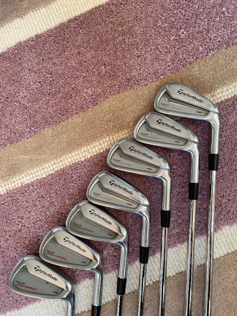 Taylormade Tour Preffered MC Irons in Ipswich, Suffolk Gumtree