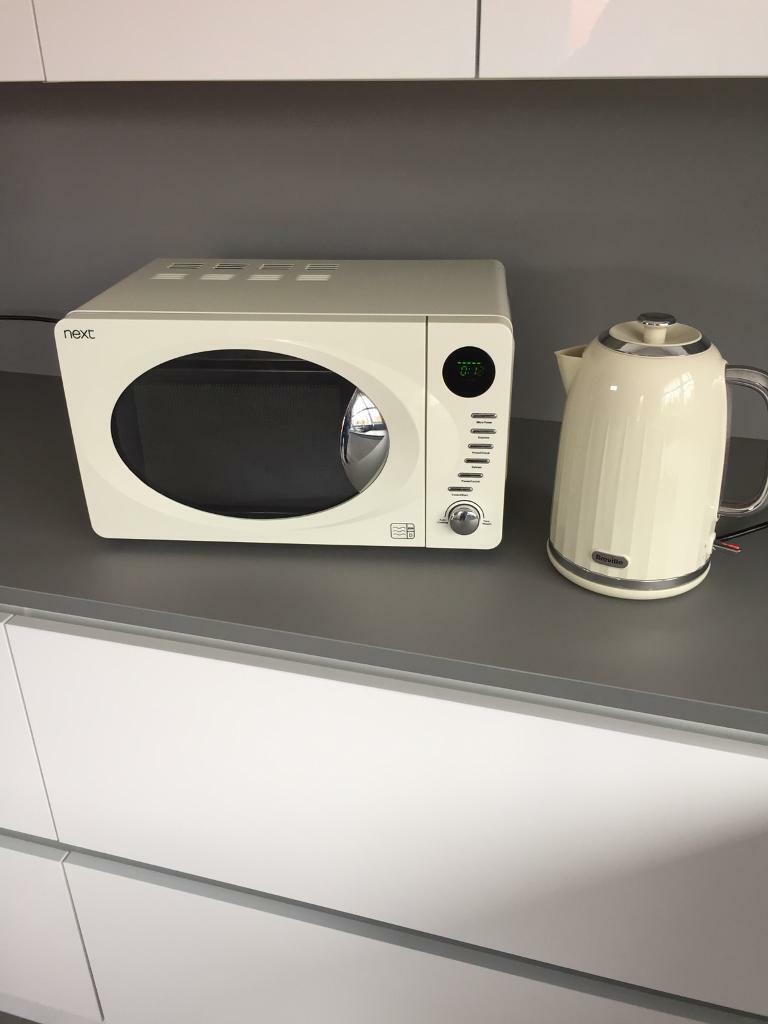 NEXT MICROWAVE &KETTLE in Arbroath, Angus Gumtree
