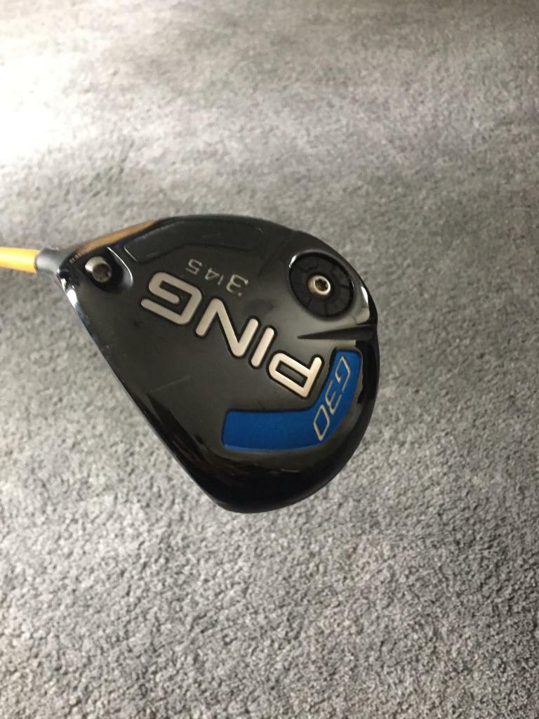 ping g30 3 wood used