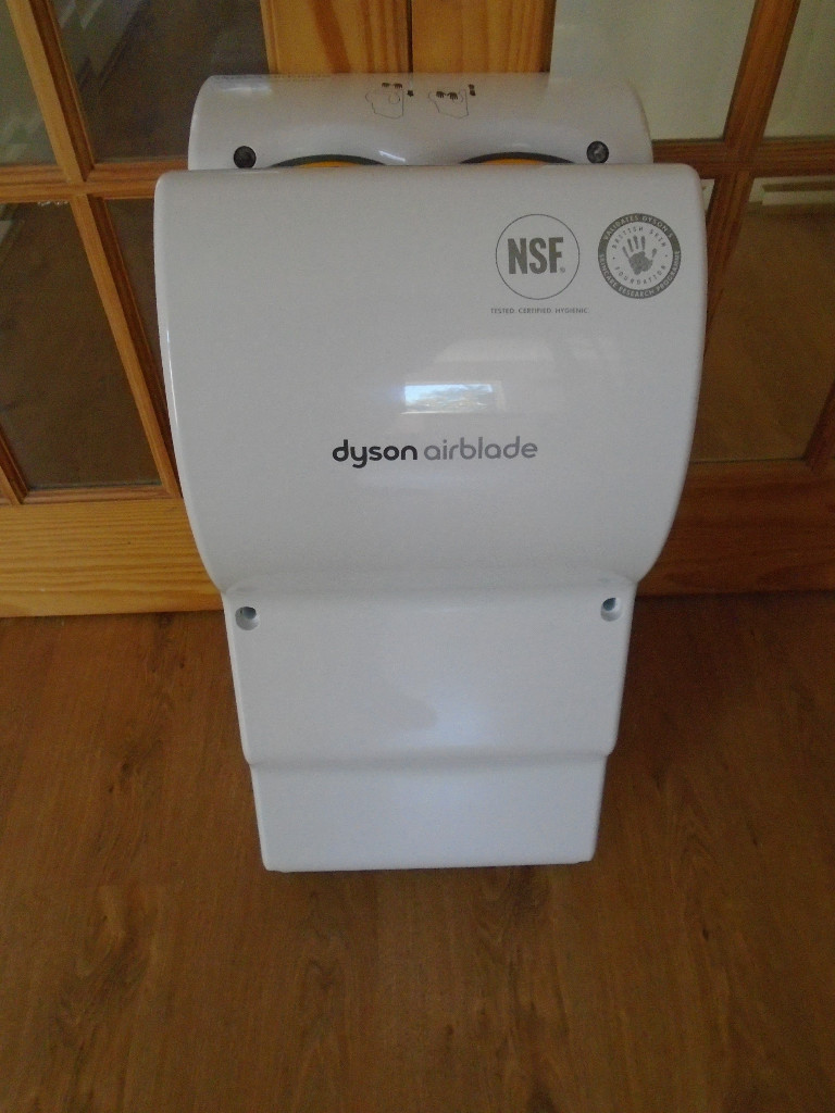 Dyson Airblade AB03 Hand Dryer White in Benfleet, Essex Gumtree