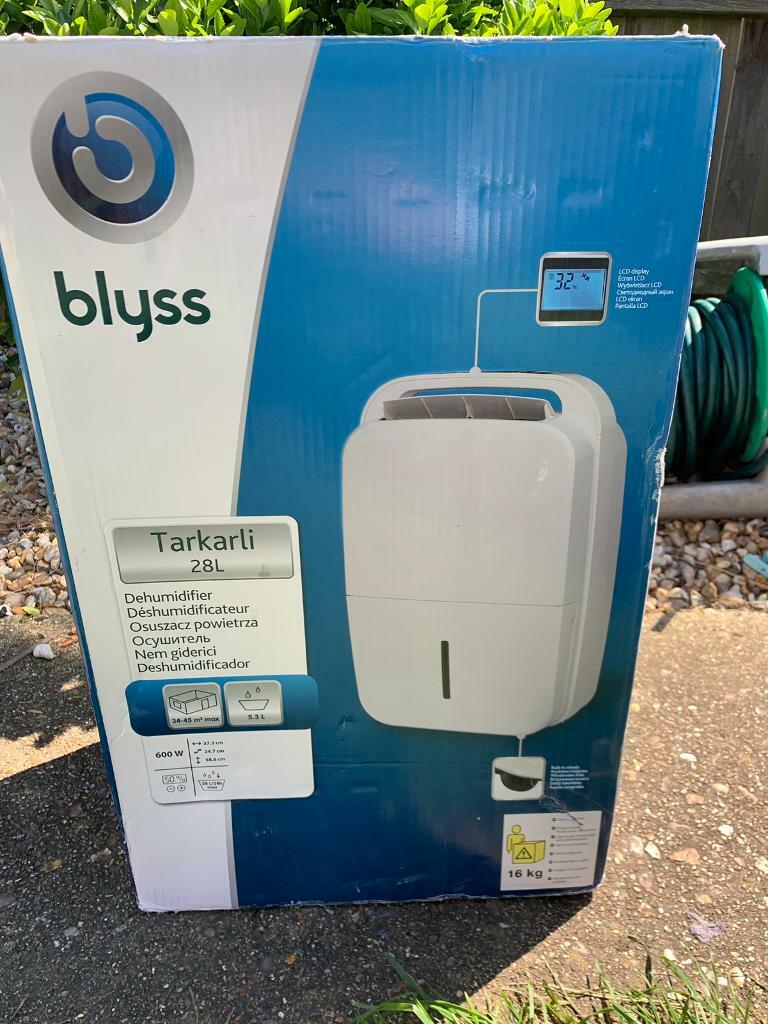 Blyss 28L Dehumidifier in Ruislip, London Gumtree