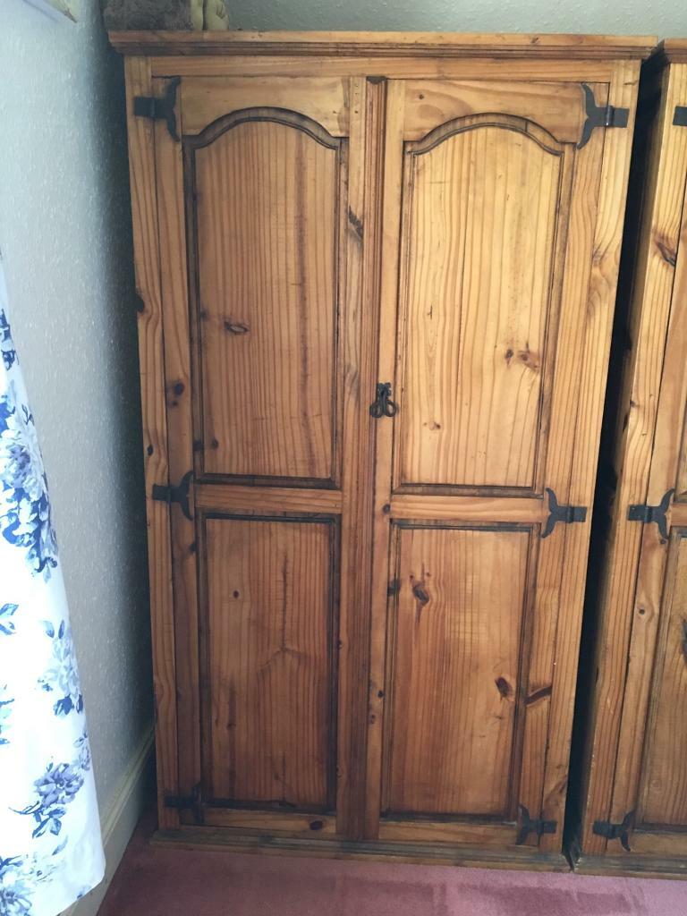 Wardrobe Mexican pine in Ash, Kent Gumtree