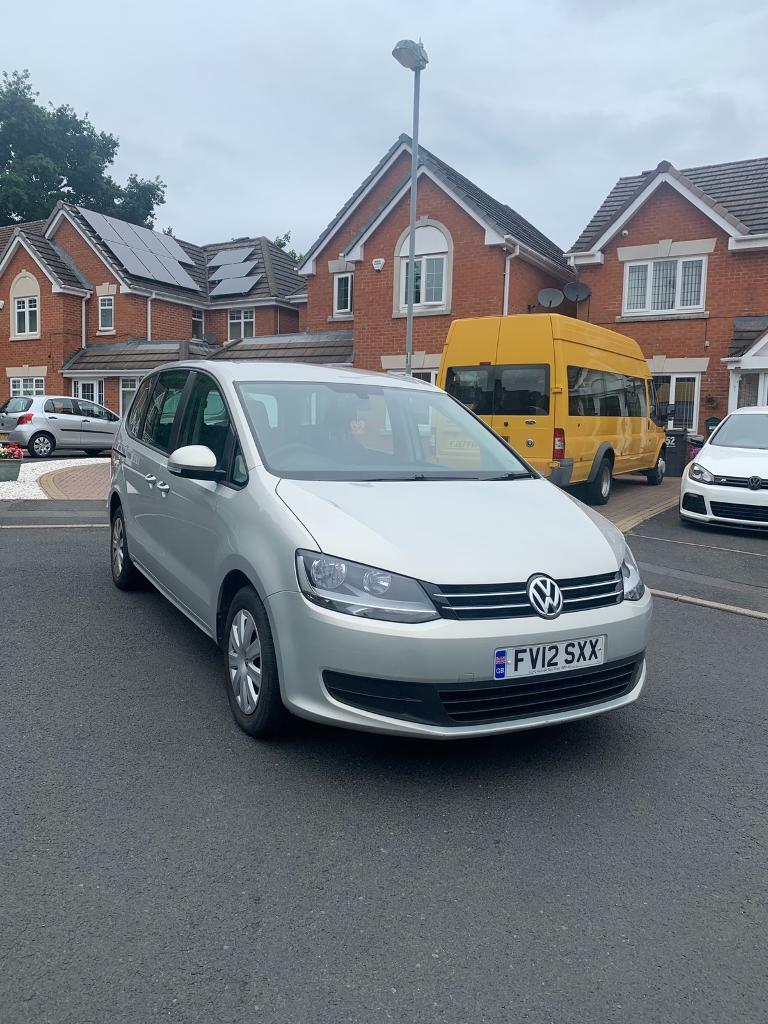 Sharan volkswagen 2012