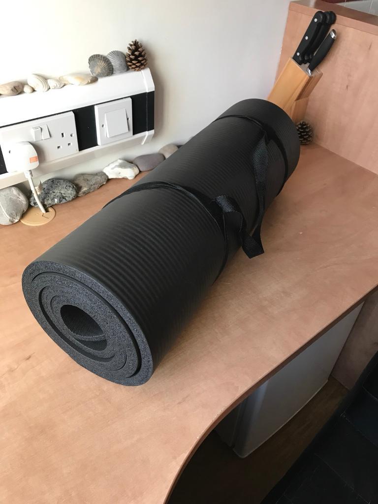 Black Yoga Mat in Exeter, Devon Gumtree