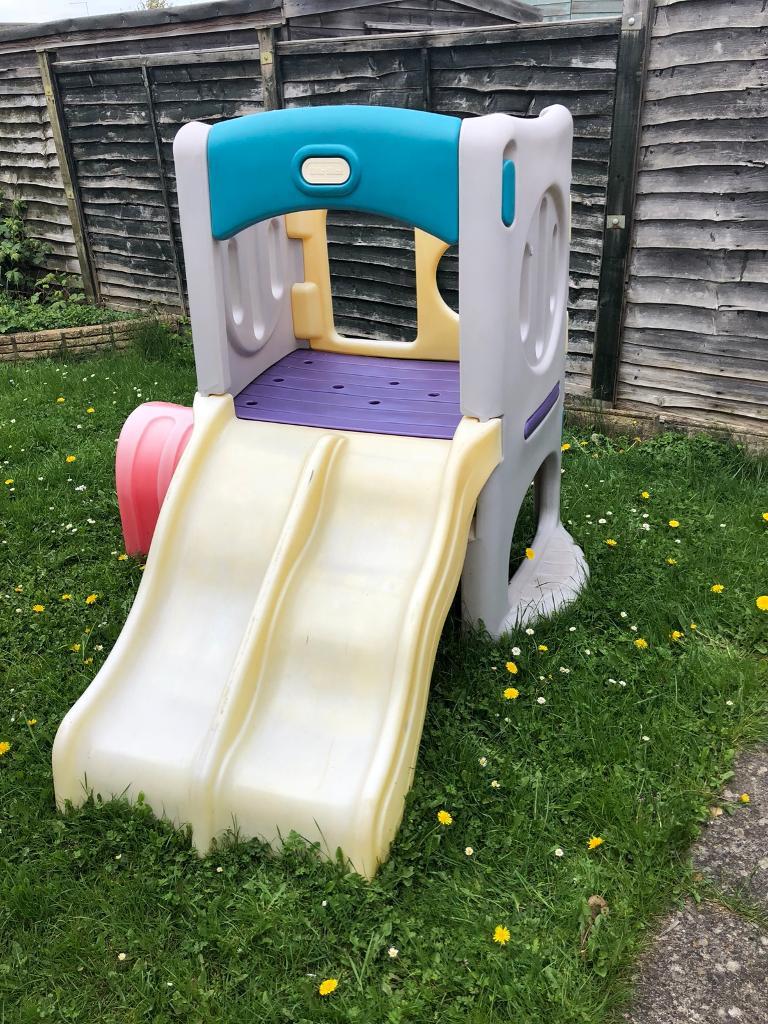 Little tikes double slide cube in Peterborough, Cambridgeshire Gumtree