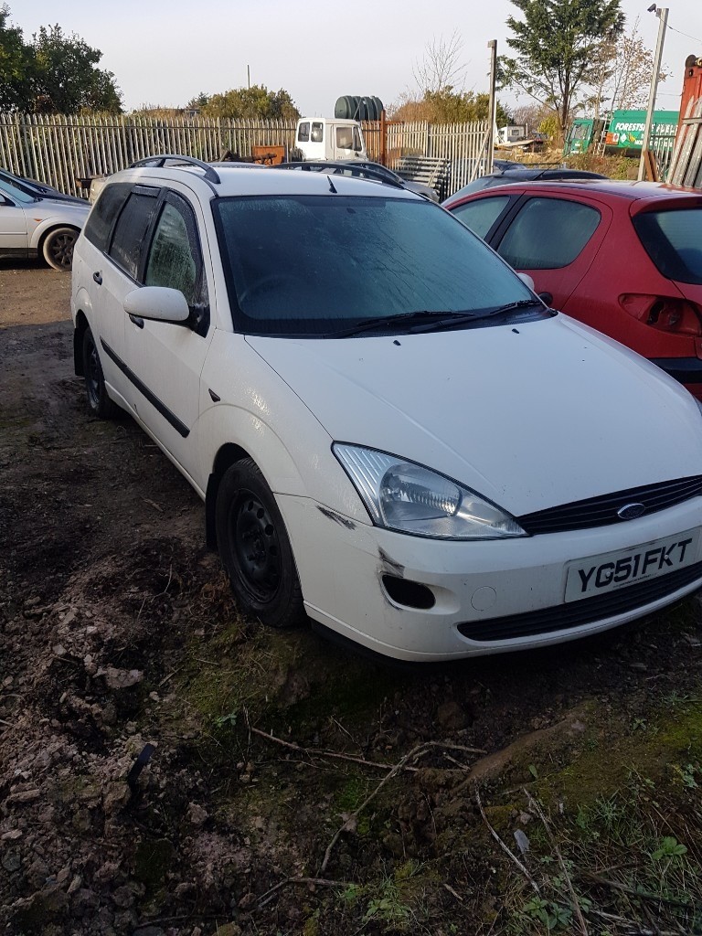 2001 FORD FOCUS ESTATE 1.8 TDDI DIESEL BREAKING FOR PARTS