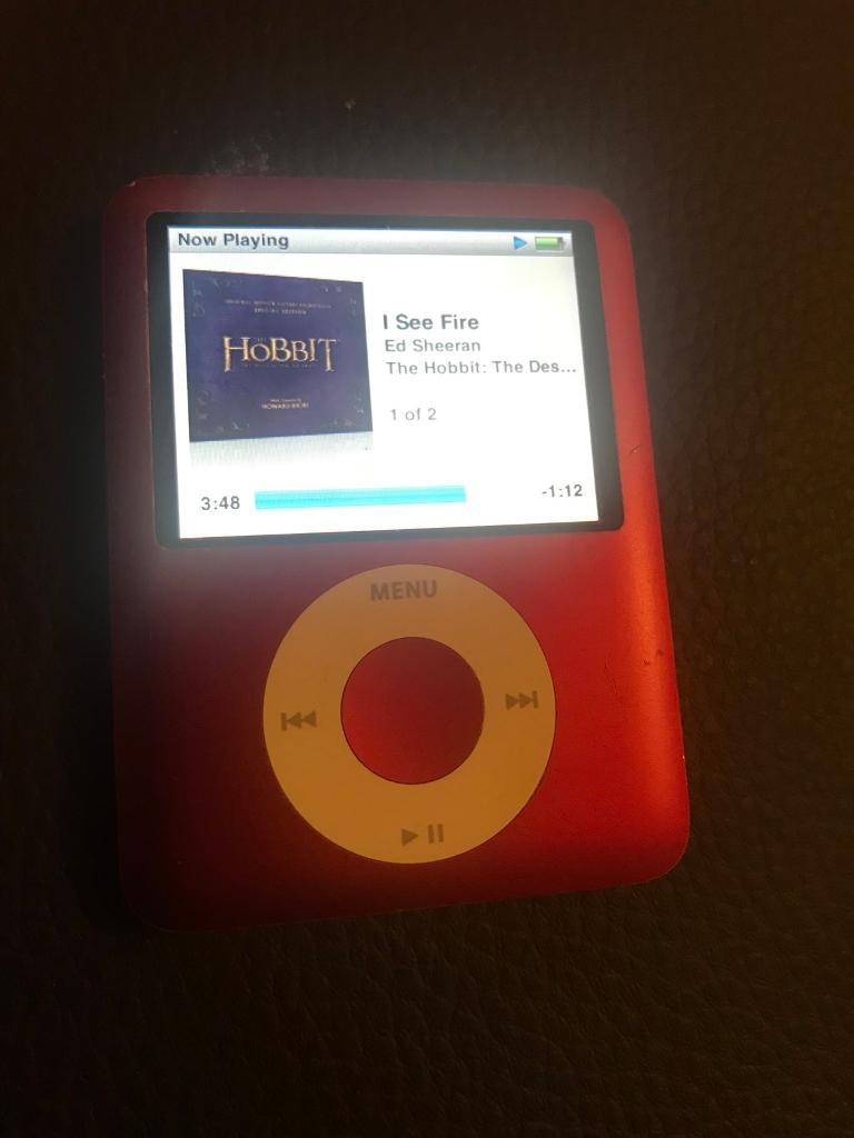 IPod nano 3 /8Gb