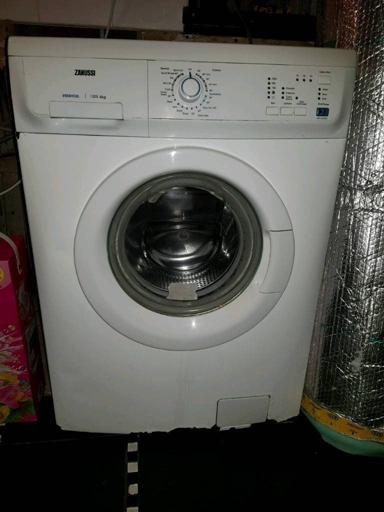 Zanussi essential 1200 washing machine *quick sale *bargain in