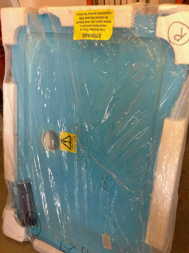 Shower tray 1000 x 700 in Bournemouth, Dorset Gumtree