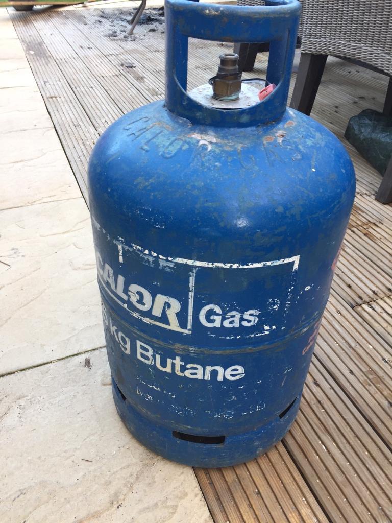 Butane 15kg gas bottle empty in Bournemouth, Dorset Gumtree