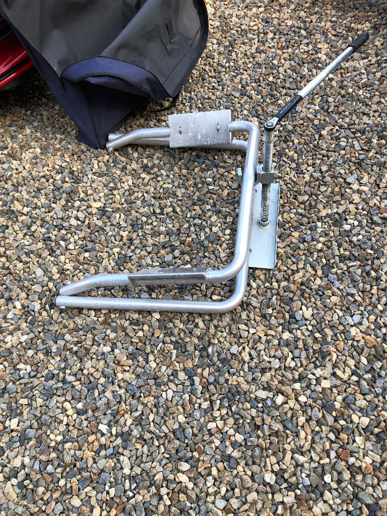 Milenco caravan wheel leveler in Pembroke, Pembrokeshire Gumtree