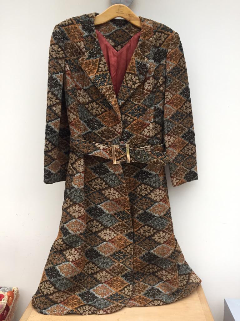 Vintage Tapestry Coat in Brighton, East Sussex Gumtree