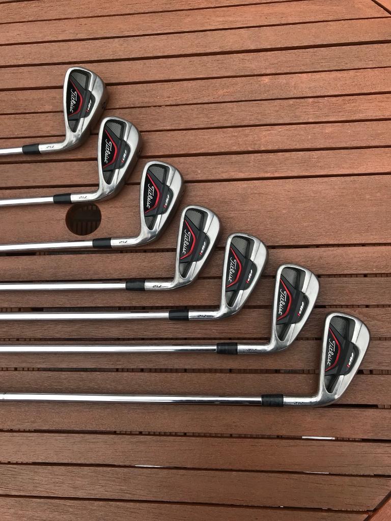 Golf clubs, Titleist ap1 712 irons in Sandiacre, Nottinghamshire