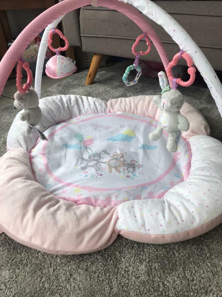 Mothercare Baby play gym and tummy time cushion in Prudhoe, Northumberland Gumtree