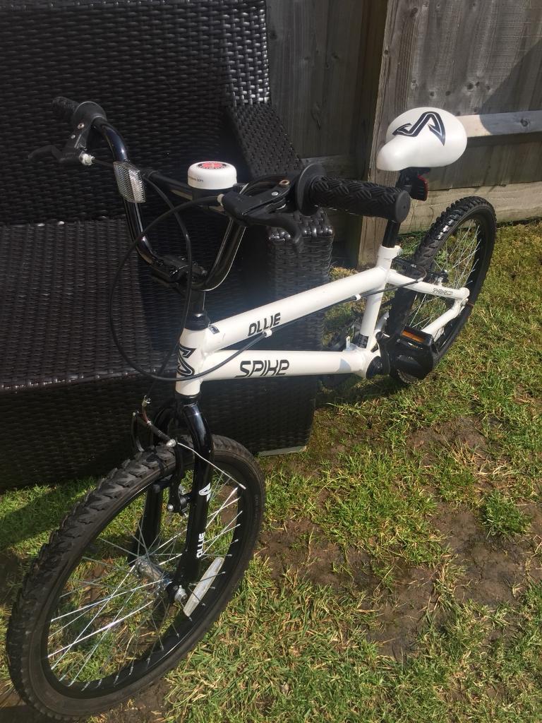 BMX bike Spike ollie 20’’ boys or girls .white!!! in Penylan, Cardiff