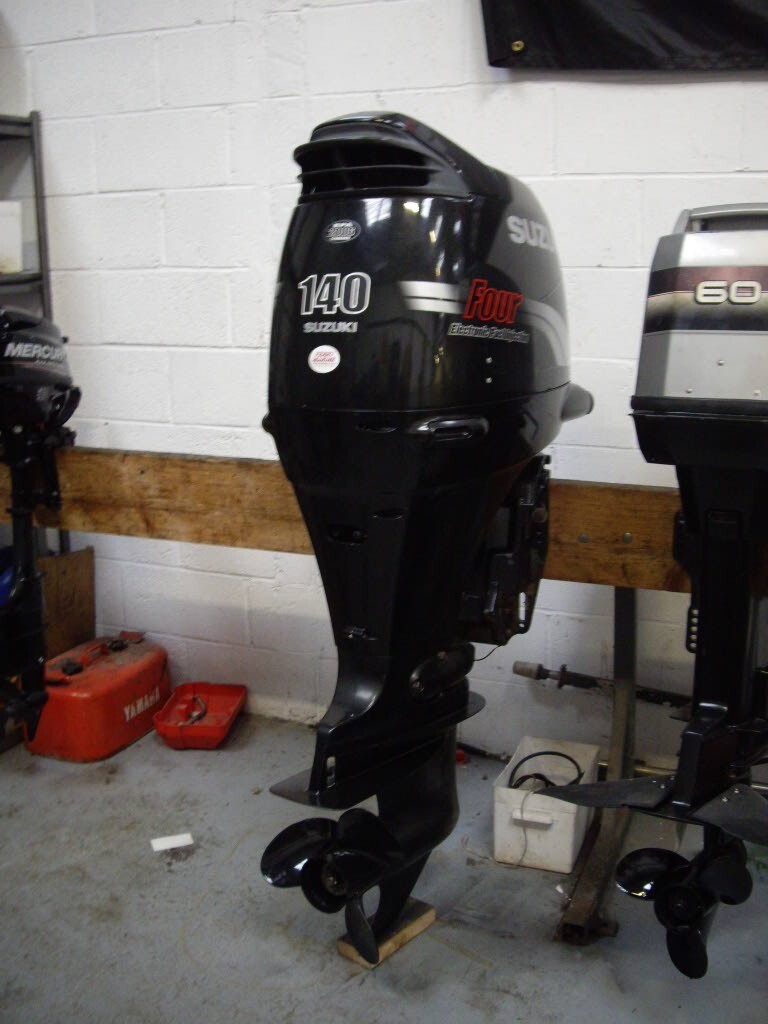 Suzuki DF 140 outboard engine in Livingston, West Lothian Gumtree