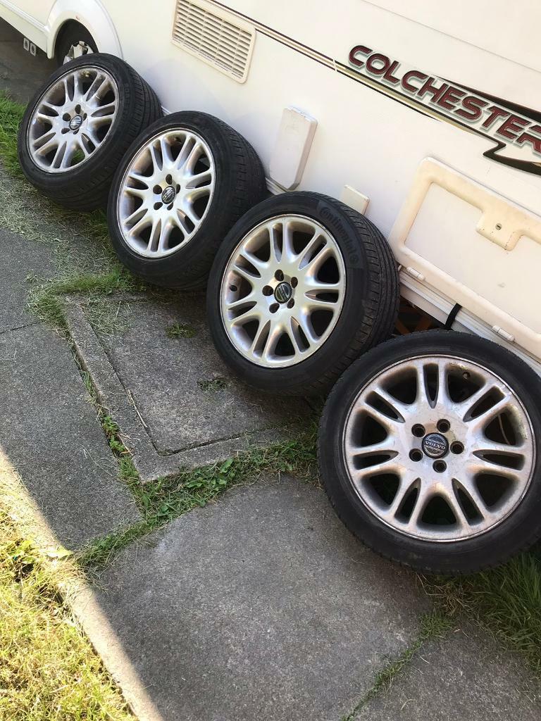 Volvo alloy wheels in Bamber Bridge, Lancashire Gumtree