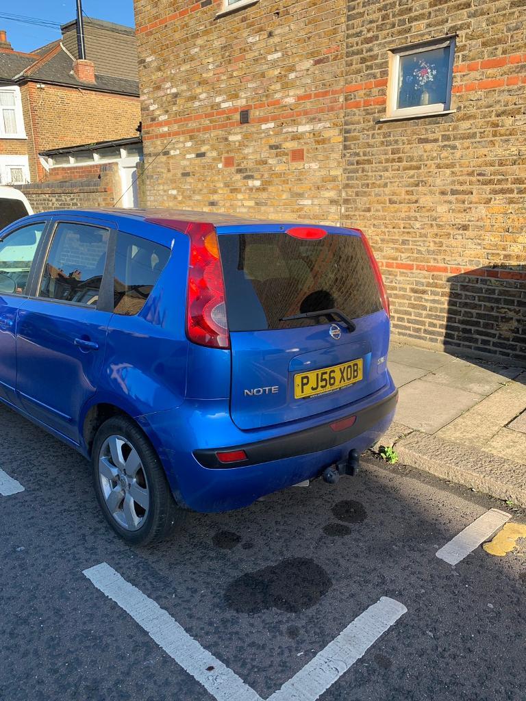 Nissan note 1.6 good engine & gearbox p/x or swap bmw ford ...