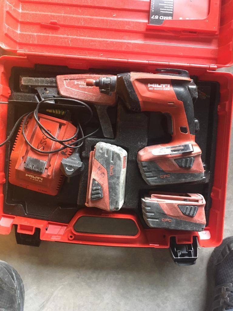 Hilti Collated Screw Gun (SD5000a22) in Hamilton, South Lanarkshire