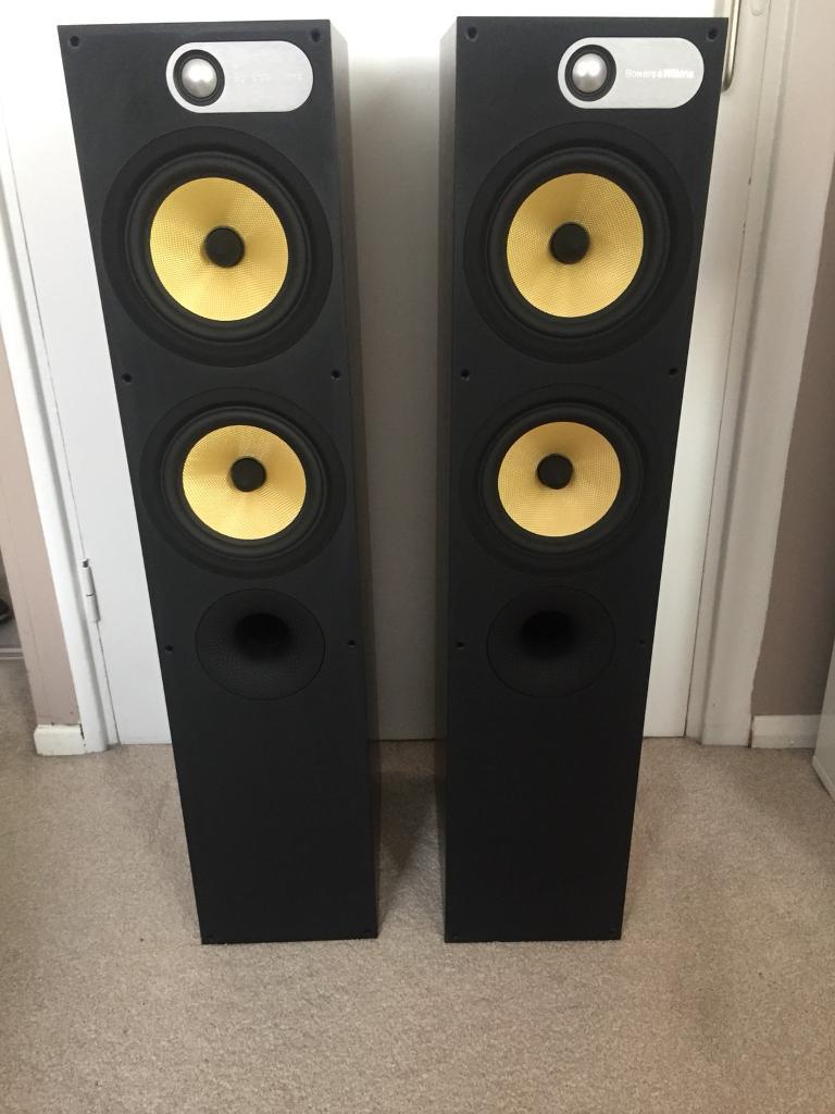 B&W 684 Bowers & Wilkins floor standing speakers in Mile