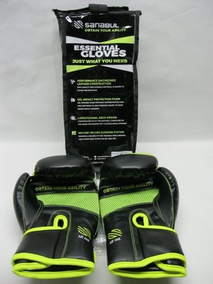Sanabul Essential 12 Oz. Training Boxing Gloves