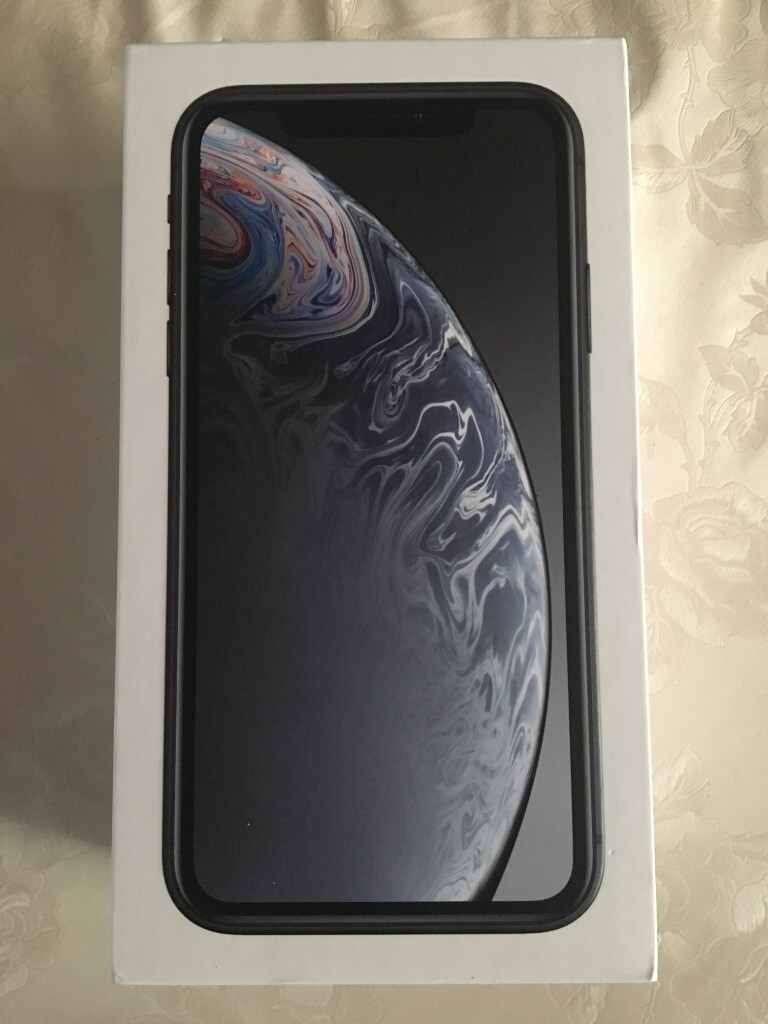 Apple iPhone XR Black 256GB Unlocked & SIM Free | in Enfield, London