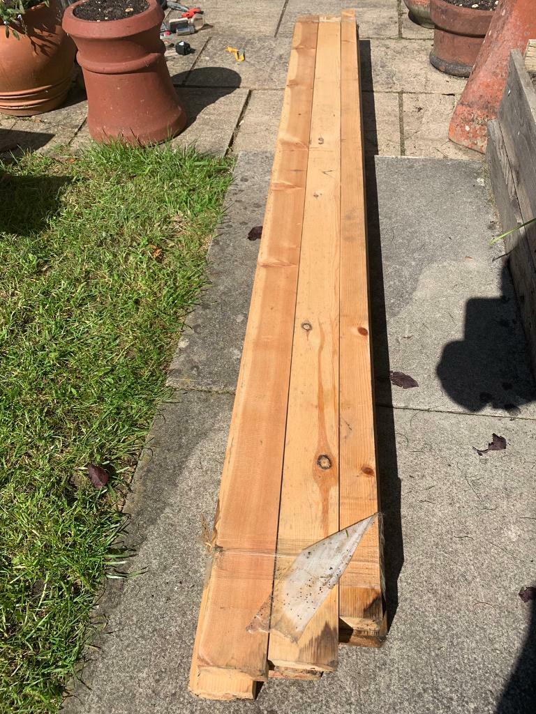 3x2 planed timber 5lots 6ft lengths in Swindon