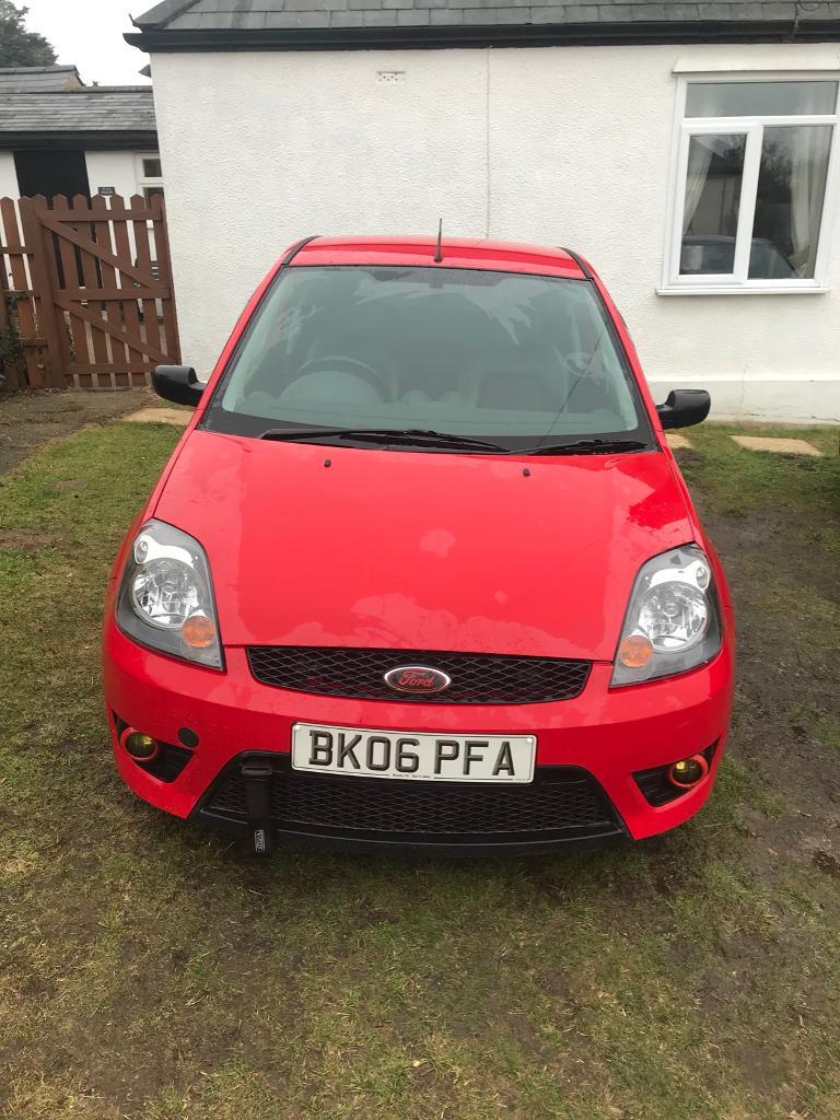 Ford fiesta mk6 седан