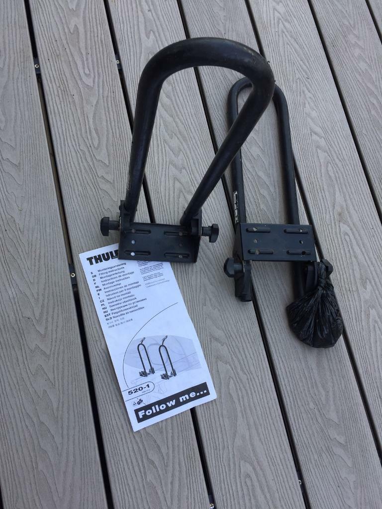 Thule foldable Kayak upright Roof Bars in Bovey Tracey, Devon Gumtree