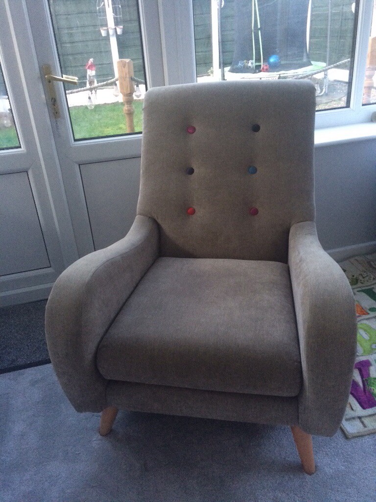 Grey dfs armchair in Droylsden, Manchester Gumtree