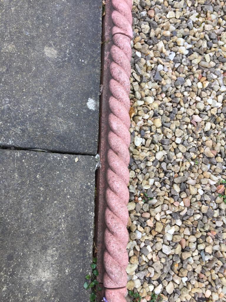 Victorian rope edging. in West End, Glasgow Gumtree