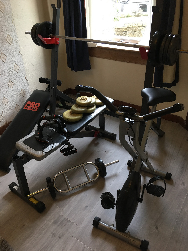 Maxi Muscle Gym Equipment. in Linlithgow, West Lothian Gumtree